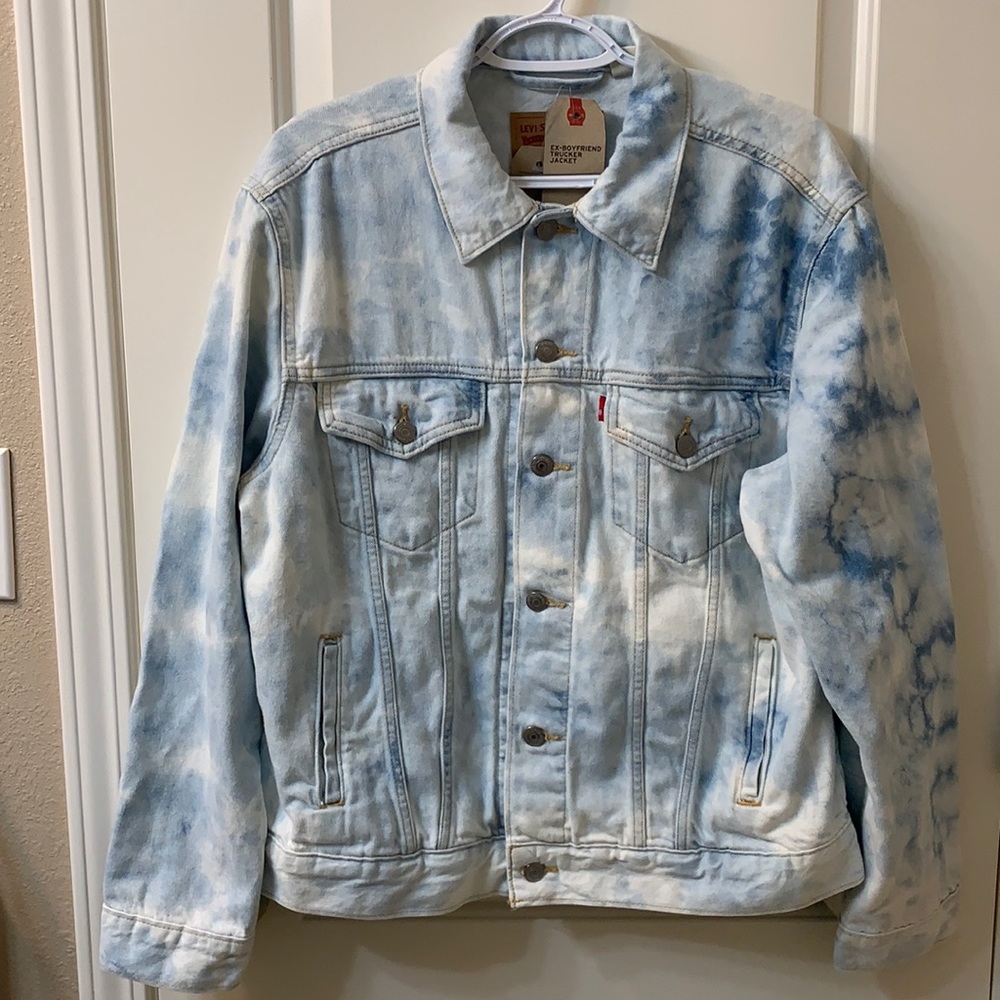 Levi’s Ex-Boyfriend Trucker Jacket, L